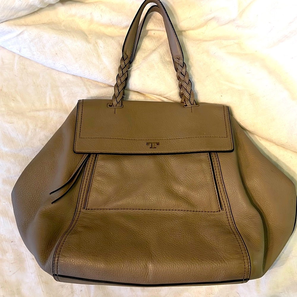Tory Burch Half Moon Satchel